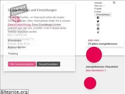 Sites similar to energiekonsens.de