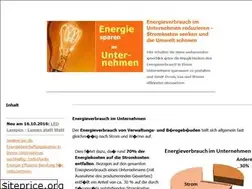 Sites similar to energiekosten-unternehmen.de