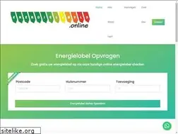 Sites similar to energielabels.online