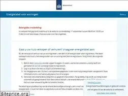 Sites similar to energielabelvoorwoningen.nl
