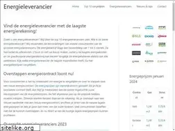 Sites similar to energieleverancier.net