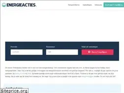 Sites similar to energieleverancieractie.nl