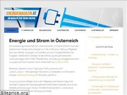 Sites similar to energiemagazin.at