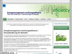 Sites similar to energiemanagement-und-energieeffizienz.de