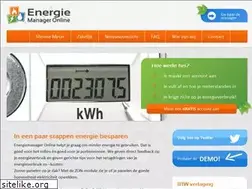 Sites similar to energiemanageronline.nl