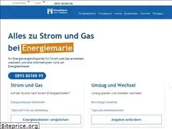 Sites similar to energiemarie.de