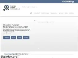 Sites similar to energiemarktinformatie.nl