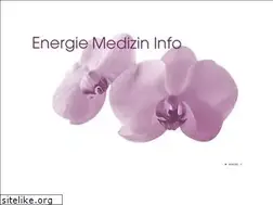 Sites similar to energiemedizin-info.de