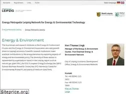 Sites similar to energiemetropole-leipzig.de
