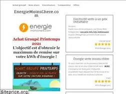 Sites similar to energiemoinschere.com