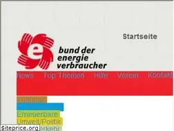 Sites similar to energienetz.de