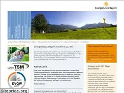 Sites similar to energienetze-bayern.de