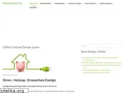 Sites similar to energienutzer.de