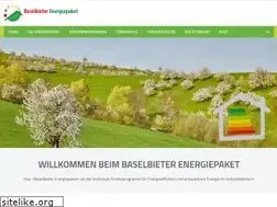 Sites similar to energiepaket-bl.ch