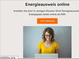 Sites similar to energiepass-aussteller-verzeichnis.de