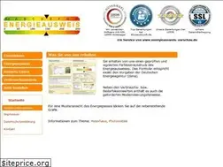 Sites similar to energiepass-online-bestellen.de