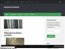 Sites similar to energiepionier.nl