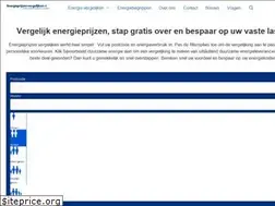 Sites similar to energieprijzen-vergelijken.nl