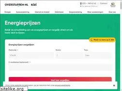 Sites similar to energieprijzen.net