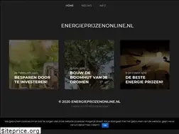 Sites similar to energieprijzenonline.nl