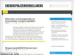 Sites similar to energieprijzenvergelijkers.nl