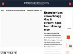 Sites similar to energieprijzenverwachting.nl