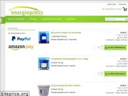 Sites similar to energieprofis.net