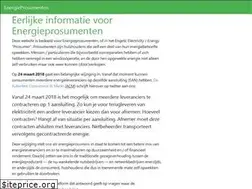 Sites similar to energieprosumenten.nl