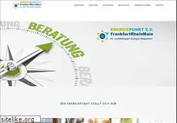 Sites similar to energiepunkt-frankfurt.de
