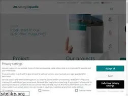 Sites similar to energiequelle.de