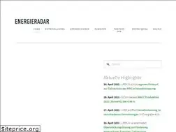 Sites similar to energieradar.ch