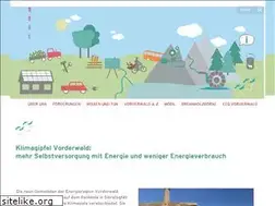 Sites similar to energieregion-vorderwald.at