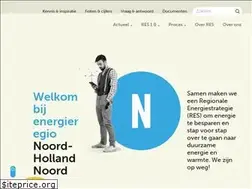 Sites similar to energieregionhn.nl