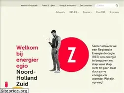 Sites similar to energieregionhz.nl