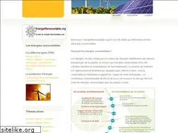 Sites similar to energierenouvelable.org