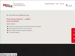 Sites similar to energierevolte.de