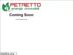 Sites similar to energierinnovabilipetretto.it