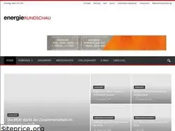 Sites similar to energierundschau.ch