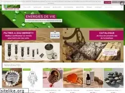 Sites similar to energies-de-vie.com