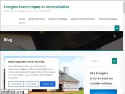 Sites similar to energies-eco-renouvelables.fr