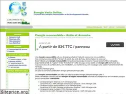Sites similar to energies-renouvelable.com