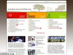 Sites similar to energies-renouvelables.org
