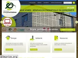 Sites similar to energies-solidaires.org