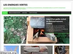 Sites similar to energies-vertes.org