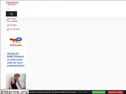 Sites similar to energiesactu.fr