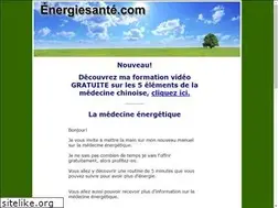 Sites similar to energiesante.com