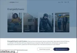 Sites similar to energieschweiz.ch