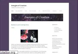 Sites similar to energiesofcreation.com