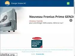 Sites similar to energiesolaire.nc