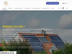 Sites similar to energiesolaire1.com